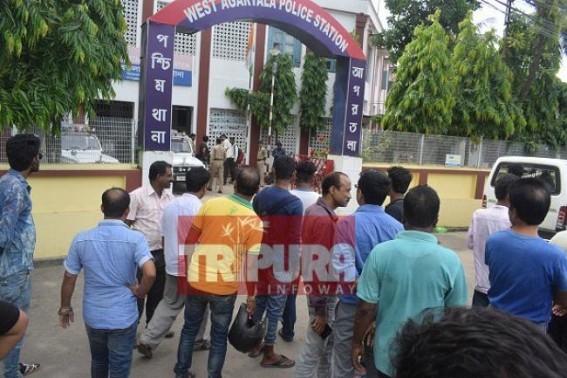 Agartalaâ€™s two Police stations gathered by mob with increasing child-trafficking allegations 